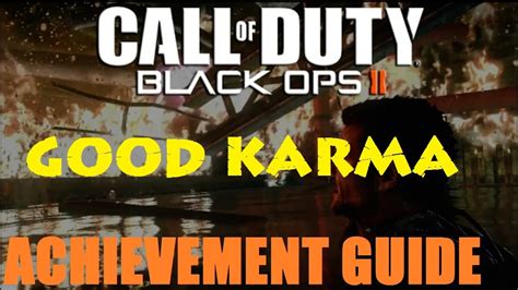 good karma black ops 2.